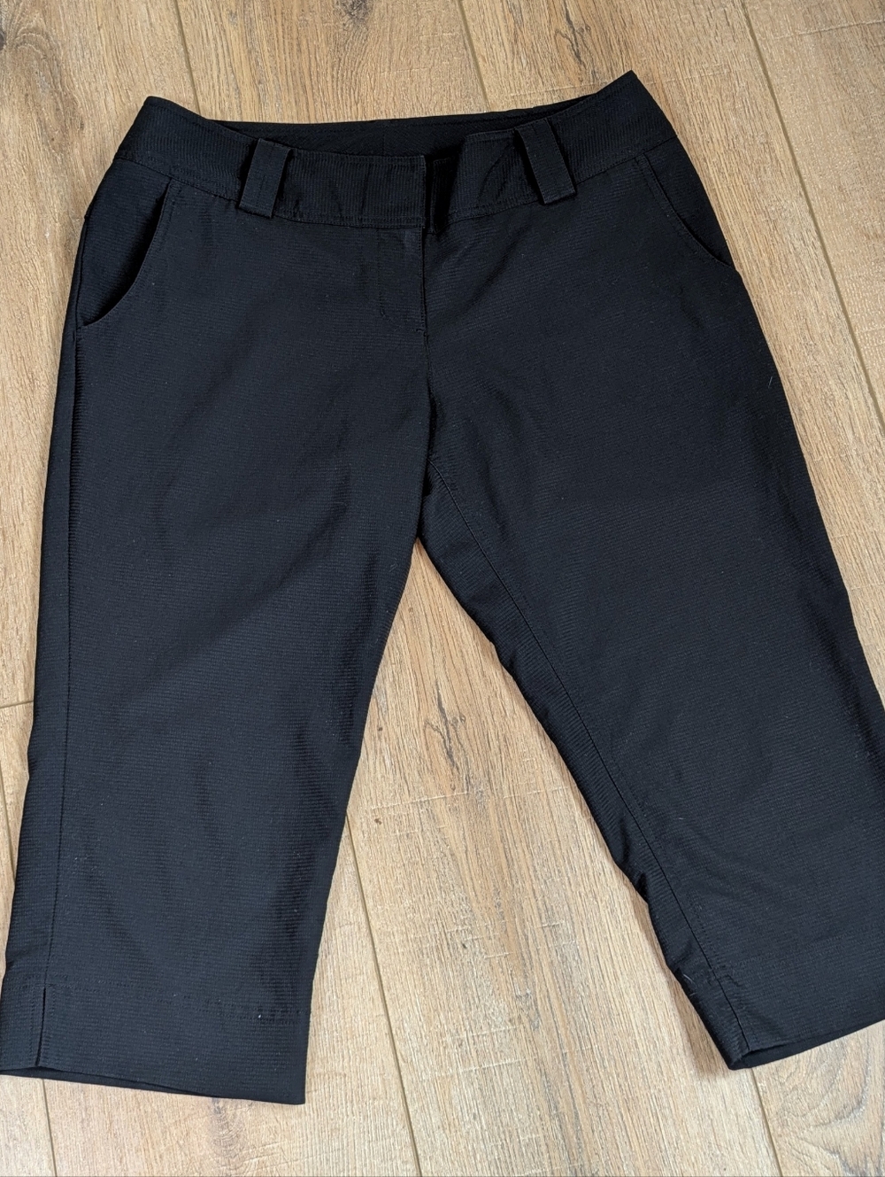 Y2K Adidas Low Rise Capris - Picture 2 of 4